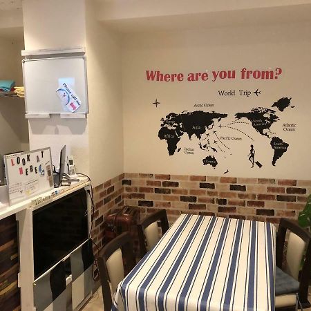 123 Guesthouse Осака Экстерьер фото