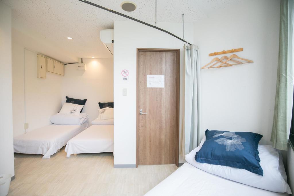123 Guesthouse Осака Номер фото